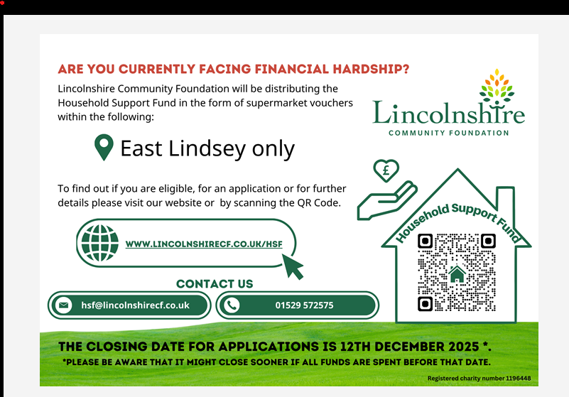 Financial hardship fund