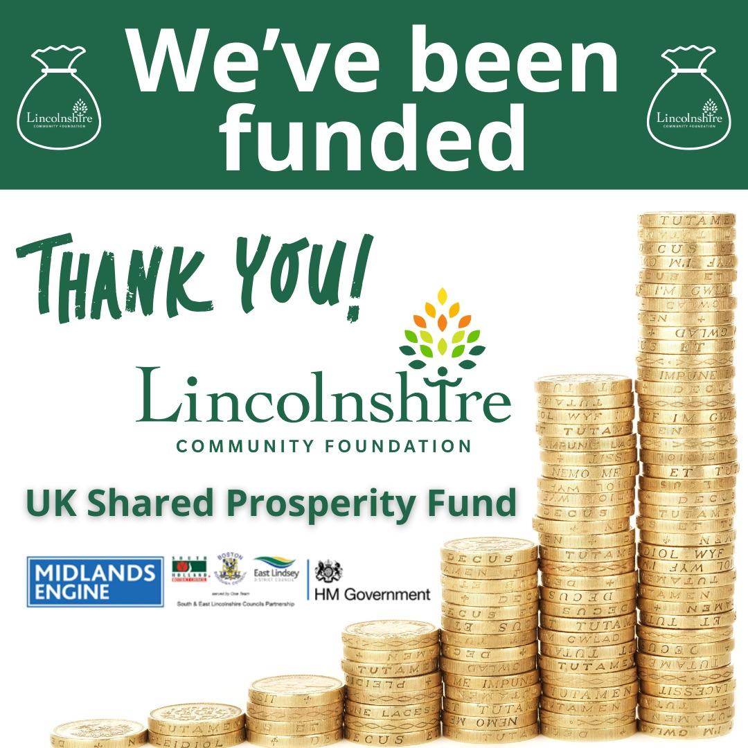We have been funded